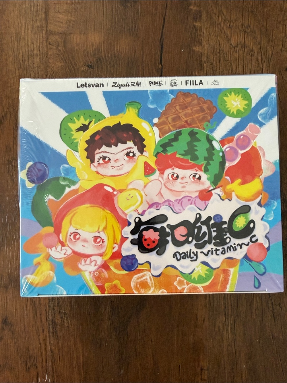 ALL-STAR DAILY VITAMIN C SERIES FIGURES-Full case